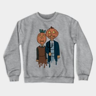 Pumpkin Gothic Crewneck Sweatshirt